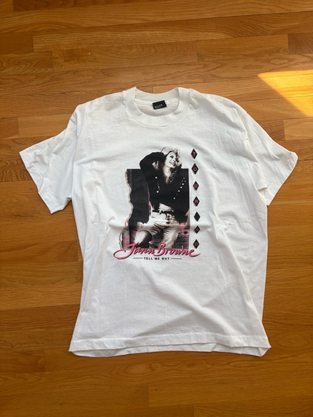 90s Jann Browne Rock T-shirt